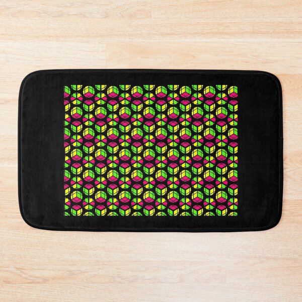Item preview, Green, Red and Yellow Bubble Cubes designed and sold by weavernap.
