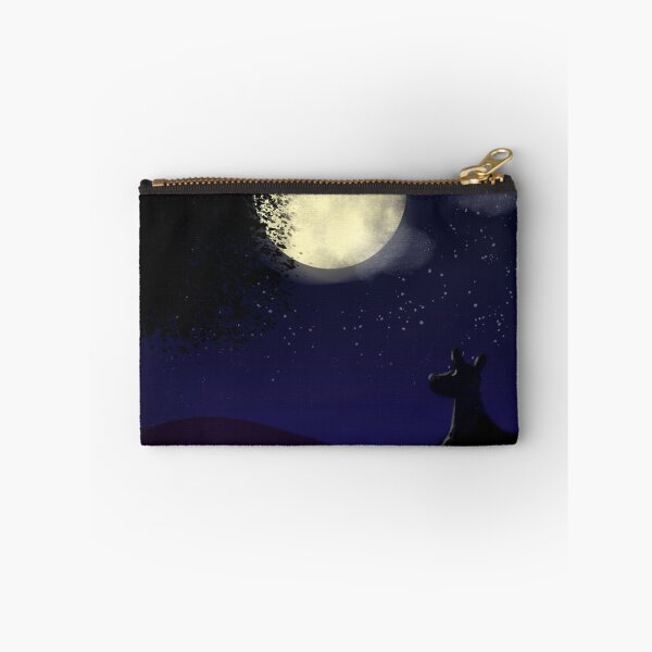 Item preview, Dog Gazing at the Moon designed and sold by Jeffrey Louis Salkilld.