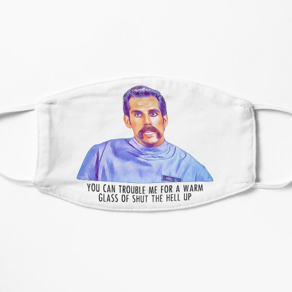 Happy Gilmore Ben Stiller Orderly Flat Mask