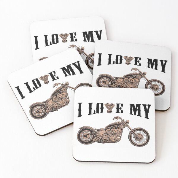 Item preview, I love my motorcycle face mask I love my bike designed and sold by SiRaGeckoDesign.