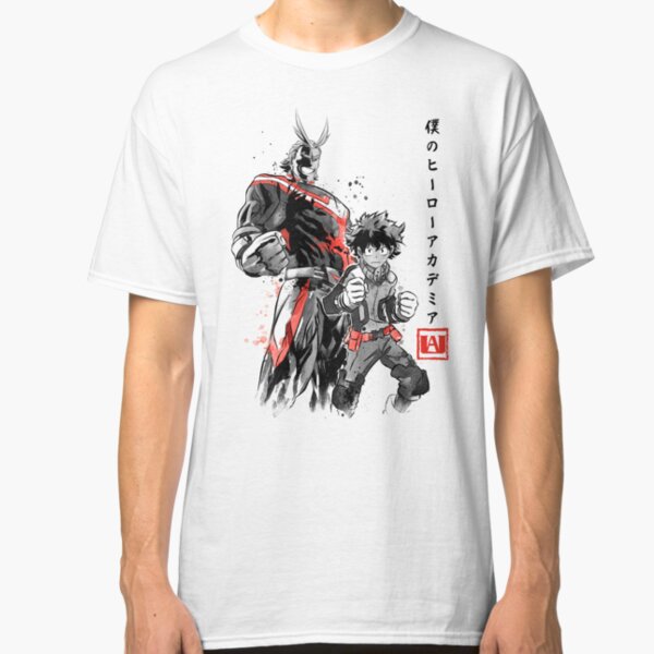 Hero Academia sumi-e Classic T-Shirt