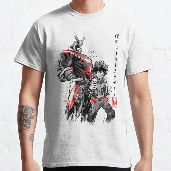 Hero Academia sumi-e Classic T-Shirt
