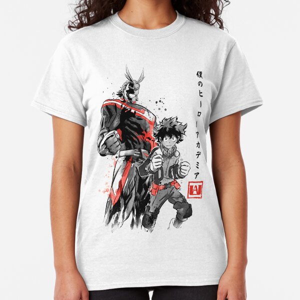 Hero Academia sumi-e Classic T-Shirt