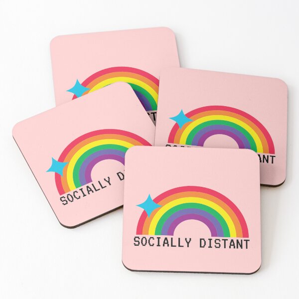 Item preview, Socially Distant designed and sold by herillustration.