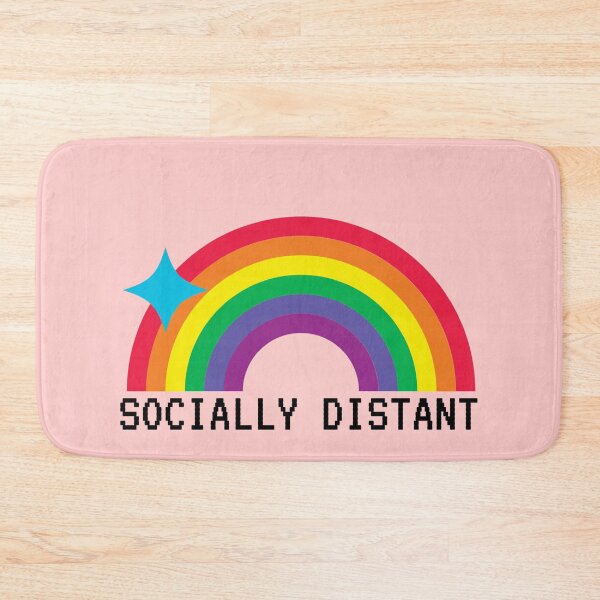 Item preview, Socially Distant designed and sold by herillustration.