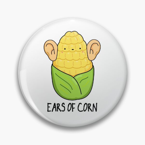 Item preview, Ears Of Corn Funny Corn Puns  designed and sold by punnybone.