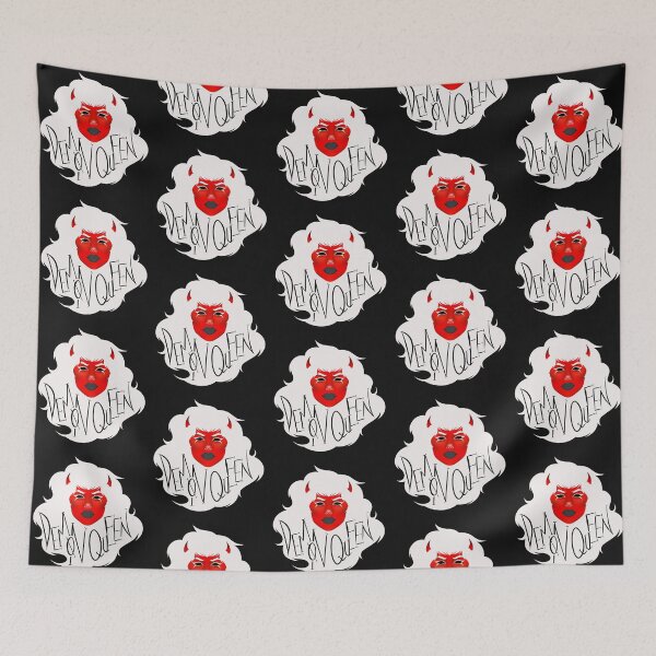 Item preview, DEMON QUEEN W/ LETTER ART designed and sold by sodamoskii.