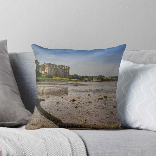 Item preview, Castell Carew Estuary designed and sold by MLP Fine Art.