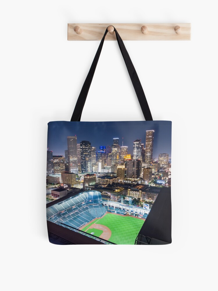 Houston Texas Skyline Be Someone Tote Bag