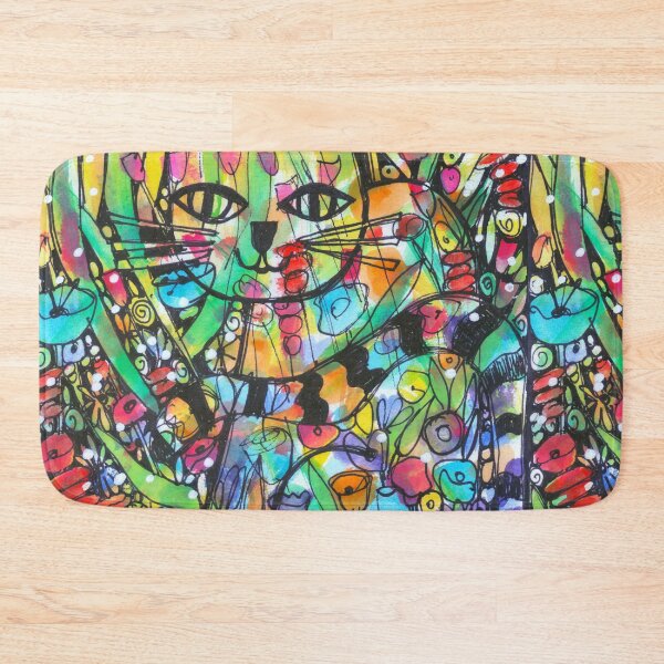 Item preview, Camouflage Cat - Kerry Beazley designed and sold by Little Trove Studio By Kerry Beazley.