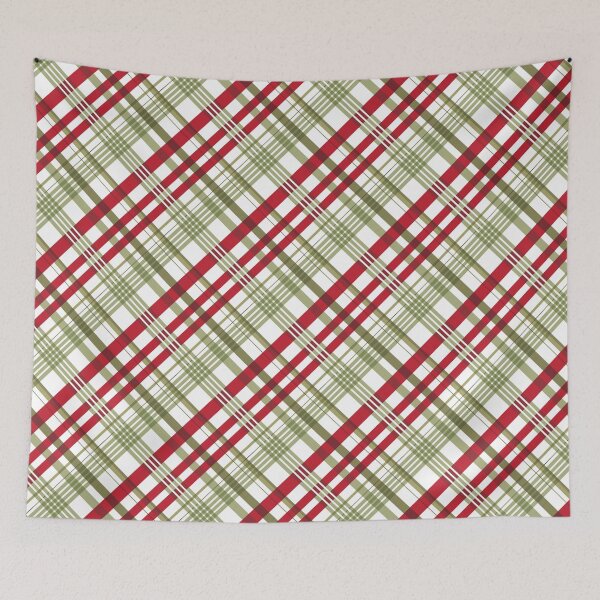 Item preview, Tartan Pattern  designed and sold by Found Dream.