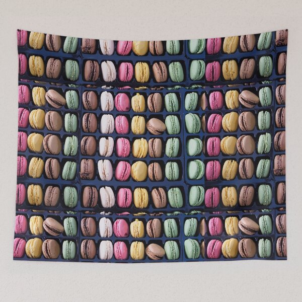 Item preview, Macarons. French dessert designed and sold by Pino 'Delfino' Esposito.