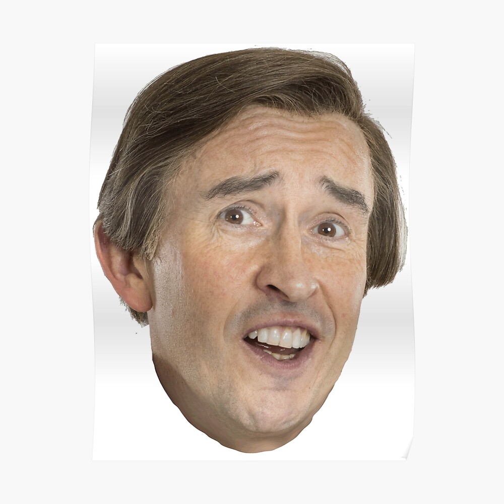 Download Alan Partridge A Ha Mask By Ianmca Redbubble PSD Mockup Templates