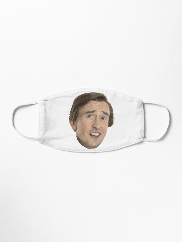 Alan Partridge A Ha Mask By Ianmca Redbubble