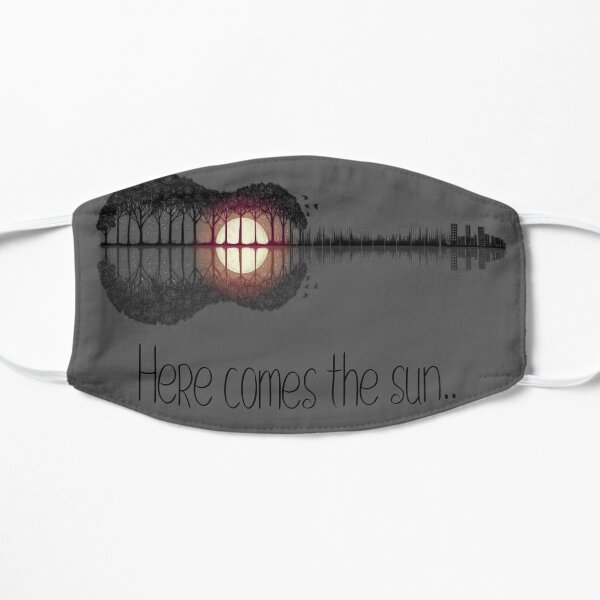 Here comes the sun.. Flat Mask