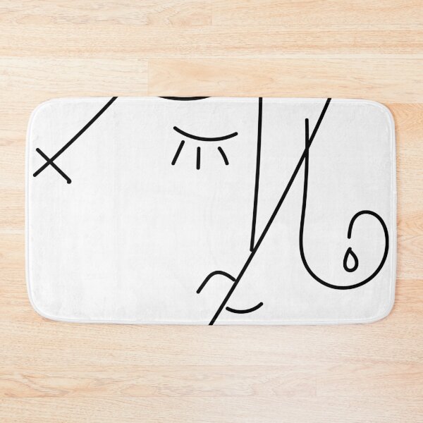 Item preview, Face Abstraction designed and sold by Jeffrey Louis Salkilld.