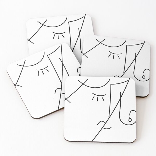 Item preview, Face Abstraction designed and sold by Jeffrey Louis Salkilld.