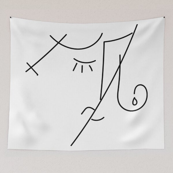 Item preview, Face Abstraction designed and sold by Jeffrey Louis Salkilld.