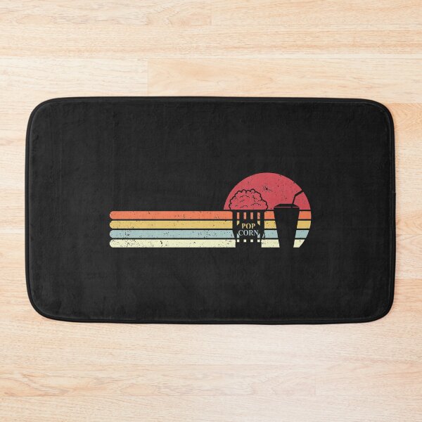 Item preview, Popcorn Print. Retro Style Movies Graphic designed and sold by PackAPunch.
