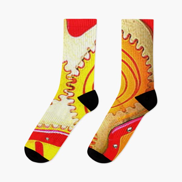 Item preview, Red and yellow gears designed and sold by philippe souvy.