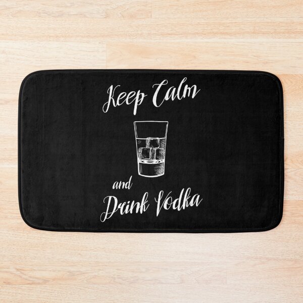 Item preview, Keep Calm and Drink Vodka designed and sold by dk-design85.