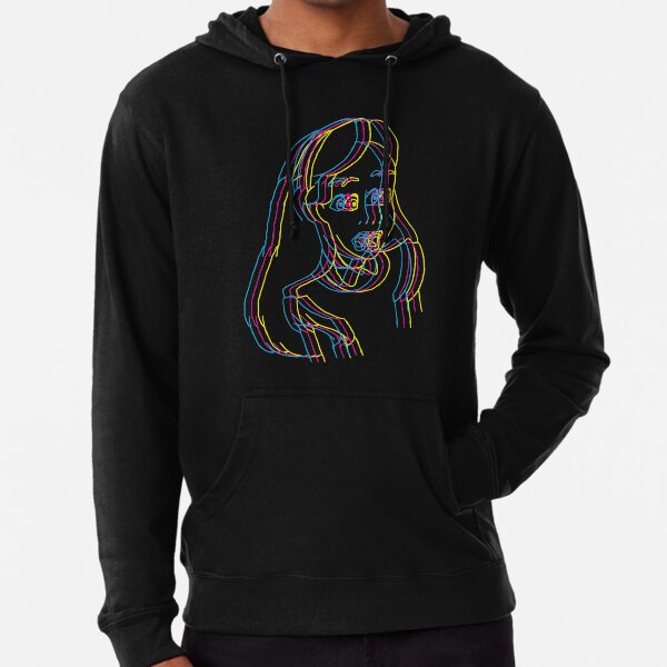 Waking up in Wonderland CMY Lightweight Hoodie