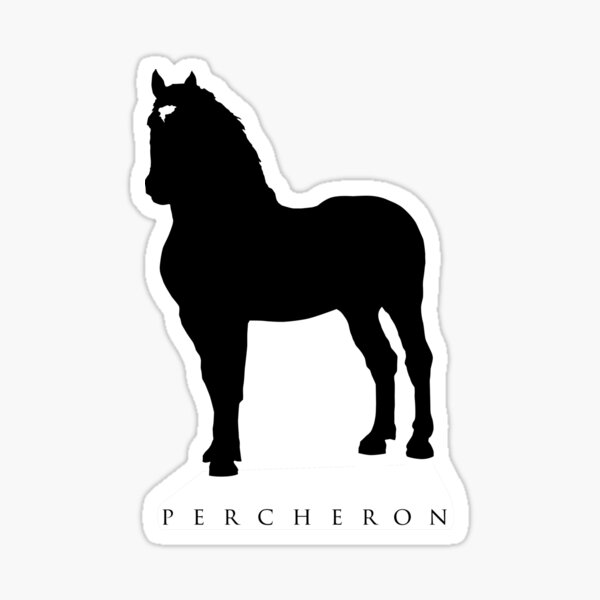 Percheron Sticker