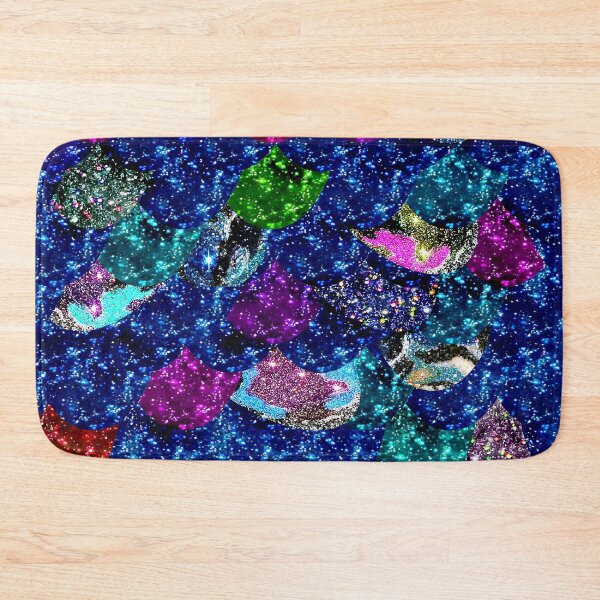Item preview, Mermaid Glitter Blue Jewels designed and sold by NOTSNIW ART.
