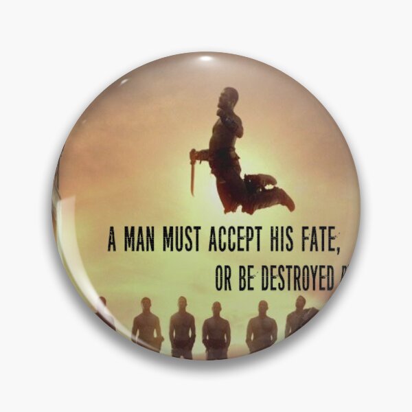 Item preview, Spartacus-quote designed and sold by KikkaT.