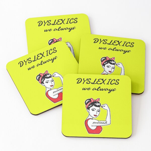 Item preview, Dyslexics always succeed designed and sold by domdjs4239.
