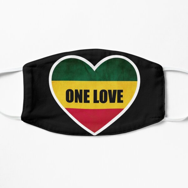 T-Shirt Vintage Reggae Jamaika Rastafari Löwe Maske