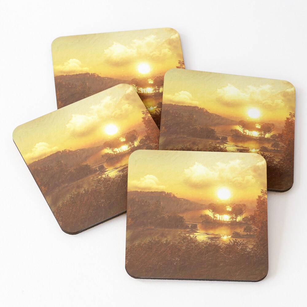 Item preview, Coasters (Set of 4) designed and sold by ErianAndre.