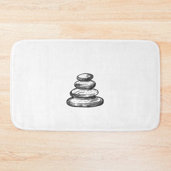 Item preview, Stacked Rocks designed and sold by CatMonkStudios.