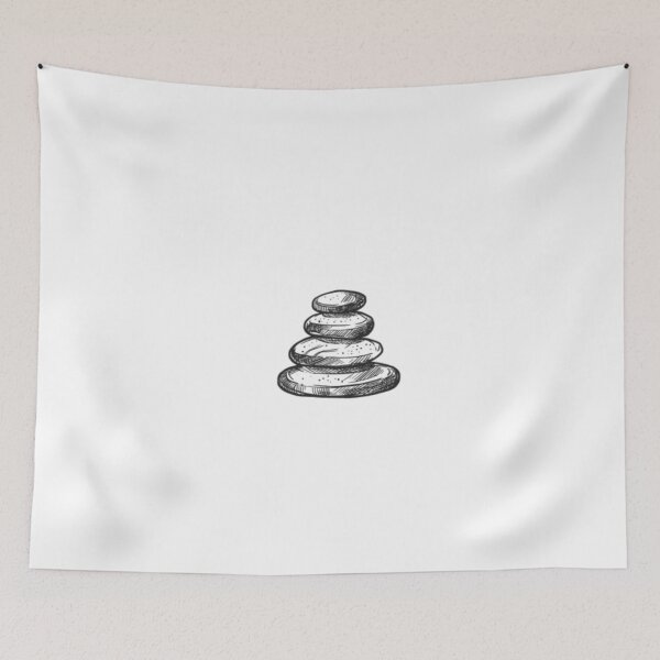 Item preview, Stacked Rocks designed and sold by CatMonkStudios.
