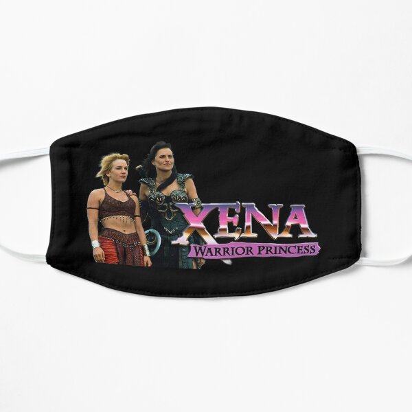 Xena & Olympia Flat Mask