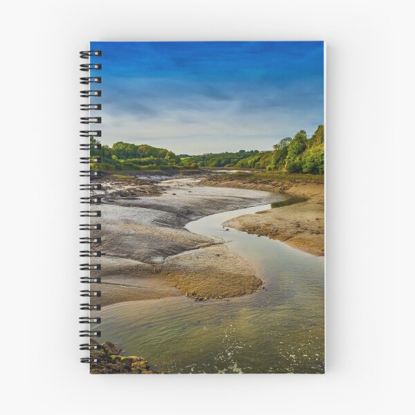 Item preview, Carew River Estuary designed and sold by MLP Fine Art.