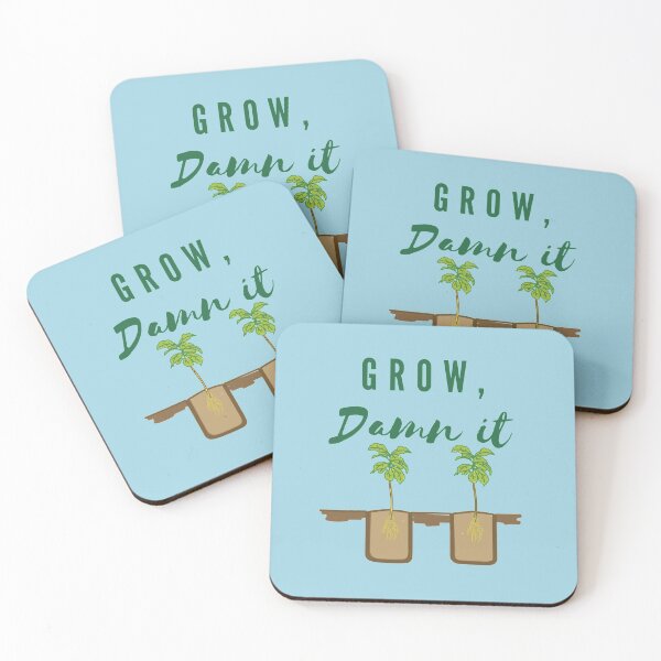 Item preview, Grow, Damn It, Home Grown, Gardening, Vegetable, Funny Gardening, Garden Humor designed and sold by HomeConscious.