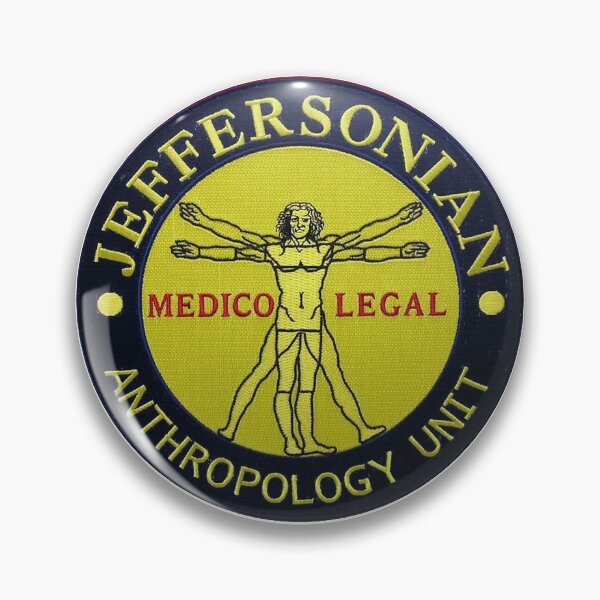 Item preview, Jeffersonian logo-Bones designed and sold by KikkaT.
