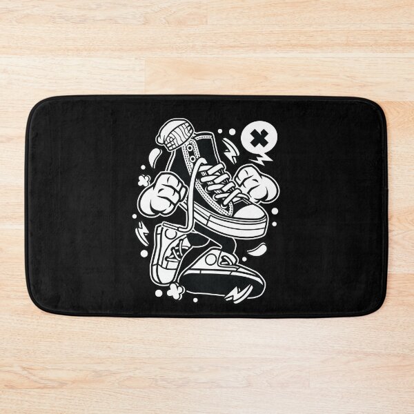 Item preview, Old School Shoe designed and sold by Nickelparis.