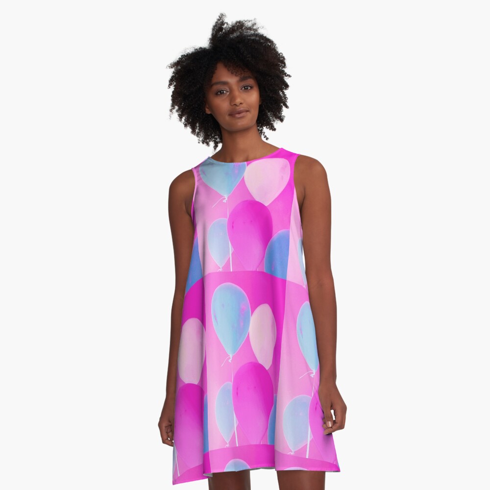 Item preview, A-Line Dress designed and sold by OneDayArt.