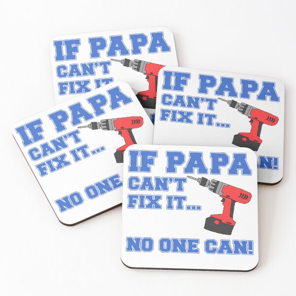 Item preview, Papa Can't Fix It No One Can Power Drill Grandpa designed and sold by jaycartoonist.