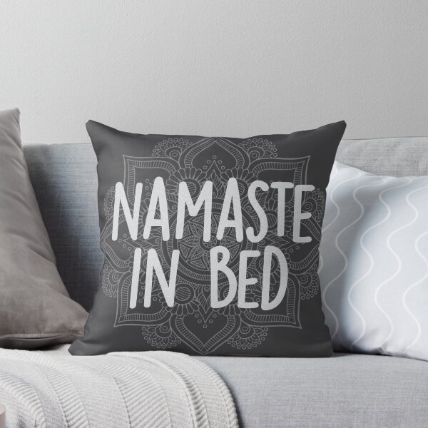 Item preview, Namaste in Bed designed and sold by emilystp23.
