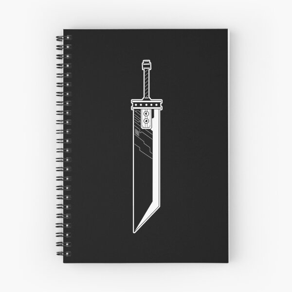 Item preview, Buster Sword (monochrome) designed and sold by katbentley.