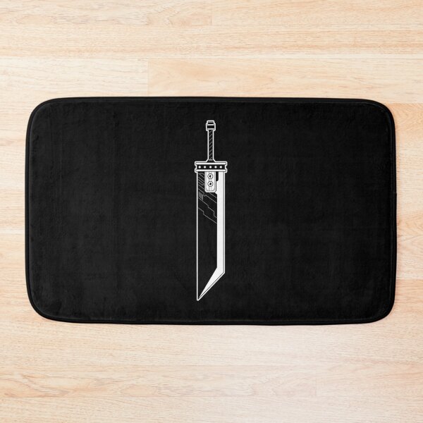 Item preview, Buster Sword (monochrome) designed and sold by katbentley.