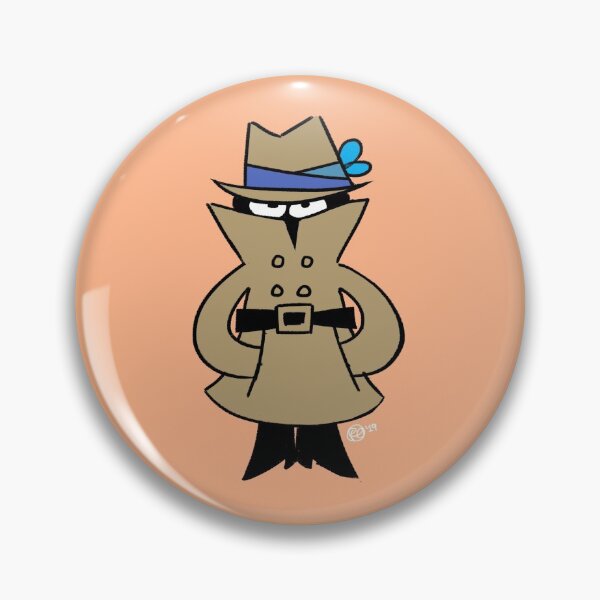 Item preview, Mystery designed and sold by Cartoonishly.