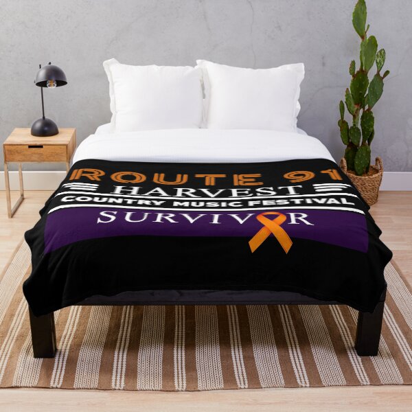 Item preview, Las Vegas Shooting Survivor | Dark Apparel designed and sold by PureCreations.