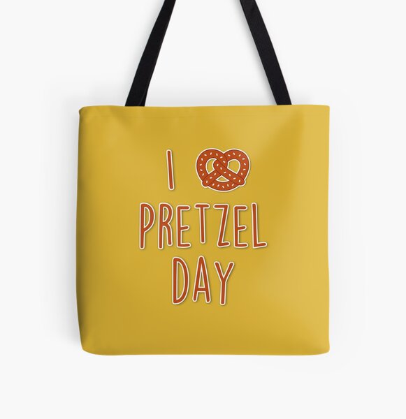 The Office Cute Stanley Pretzel Day Tote Bag