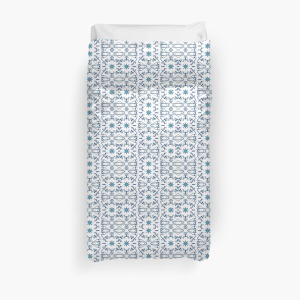 Design flowers pattern Duvet Cover