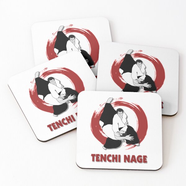 Item preview, Tenchi Nage - Aikido designed and sold by Bali Budo.