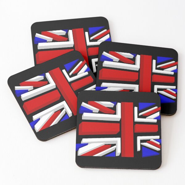 Item preview, Union Jack Blk designed and sold by sisusisu.